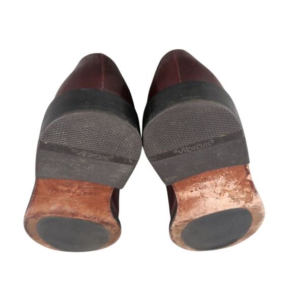 Rockport Shoes Men 8.5 Oxford Cap Toe Leather Dress Formal Classic Comfort Brown - Picture 12 of 16